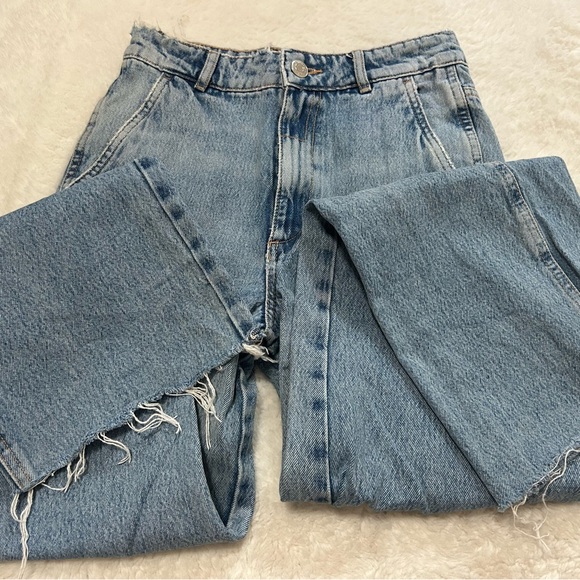 Zara carpenter jeans size 32/00 perfect condition - Picture 6 of 6